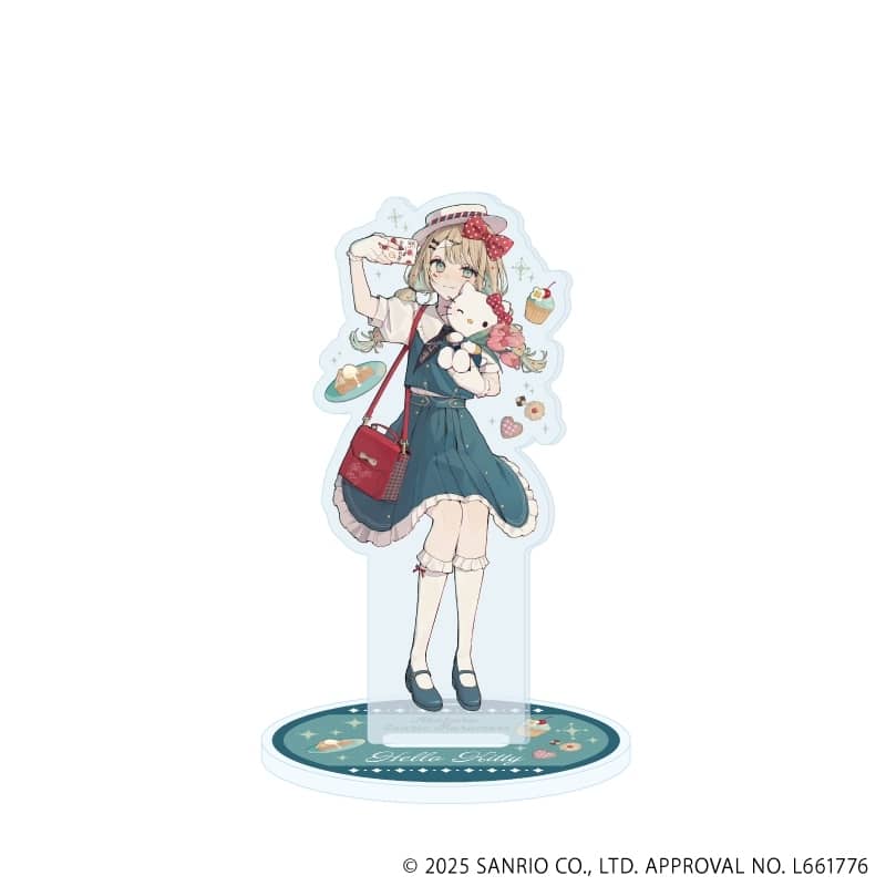 赤倉 × サンリオキャラクターズ アクリルスタンド40/ハローキティ(コラボイラスト)
 
2025年11月発売