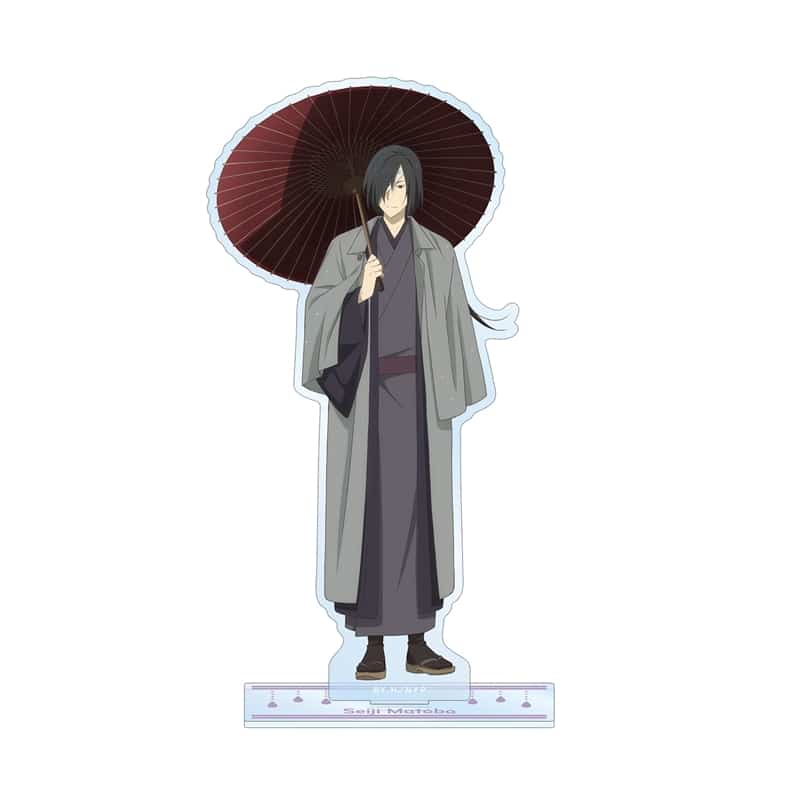 夏目友人帳 描き下ろし 的場静司 雨の日ver. BIGアクリルスタンド
 
2026年1月17日発売
で取扱中 (アニメイト)