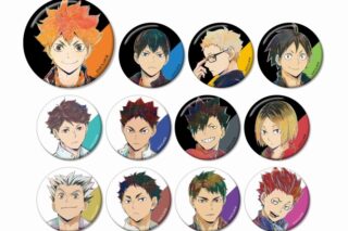 ハイキュー!! トレーディング Ani-Art 第5弾 缶バッジ【再販】
 アニメイトで
2024年09月発売