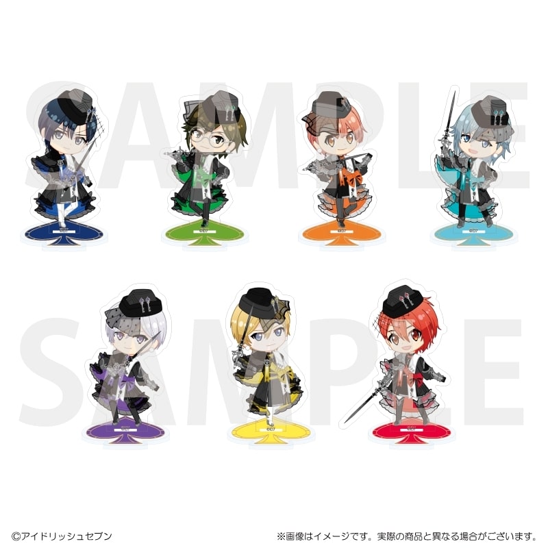 アイドリッシュセブン グループ記念日2025 ぷちななアクリルスタンドコレクション IDOLiSH7
 
2026年2月14日発売