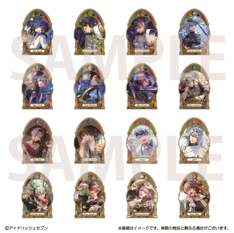 アイドリッシュセブン グループ記念日2025 クリアビジュアルコレクション
 
2026年2月14日発売