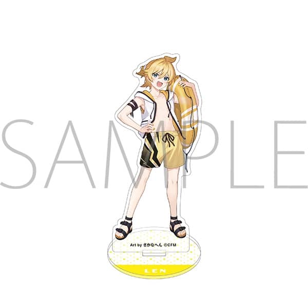 初音ミクシリーズ アクリルスタンド/鏡音レン　水着
 
2026年1月30日発売