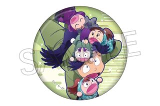 忍たま乱太郎 缶バッジ -パペットと一緒- 浦風藤内
 
2025年11月下旬発売