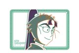 忍たま乱太郎 立花仙蔵 lette-graph 1ポケットパスケース【再販】
 
2025年11月27日発売