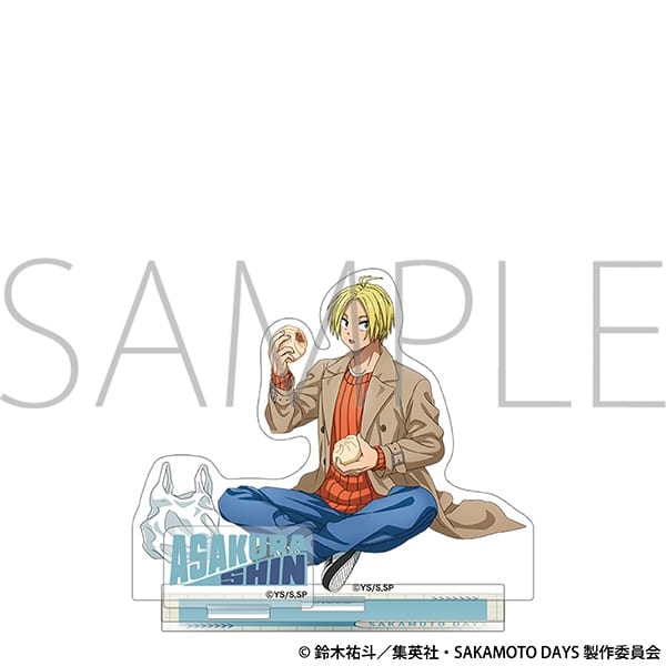 サカモトデイズ アクリルスタンド/朝倉 シン 
2025年10月4日発売