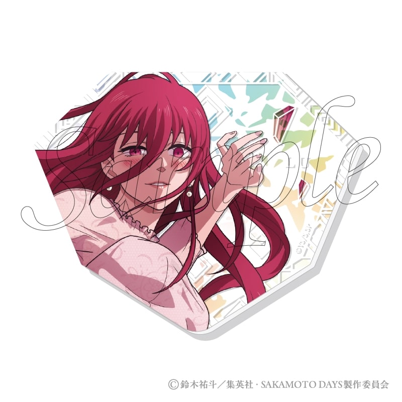 サカモトデイズ Party Mission ぴくりあプレート hologram 3.陸 少糖 
2025年12月発売