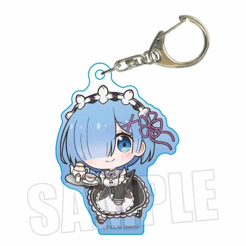 リゼロ ぷかっしゅアクリルキーホルダー 3rd season ver. レム(メイド)
 
2025年09月下旬発売