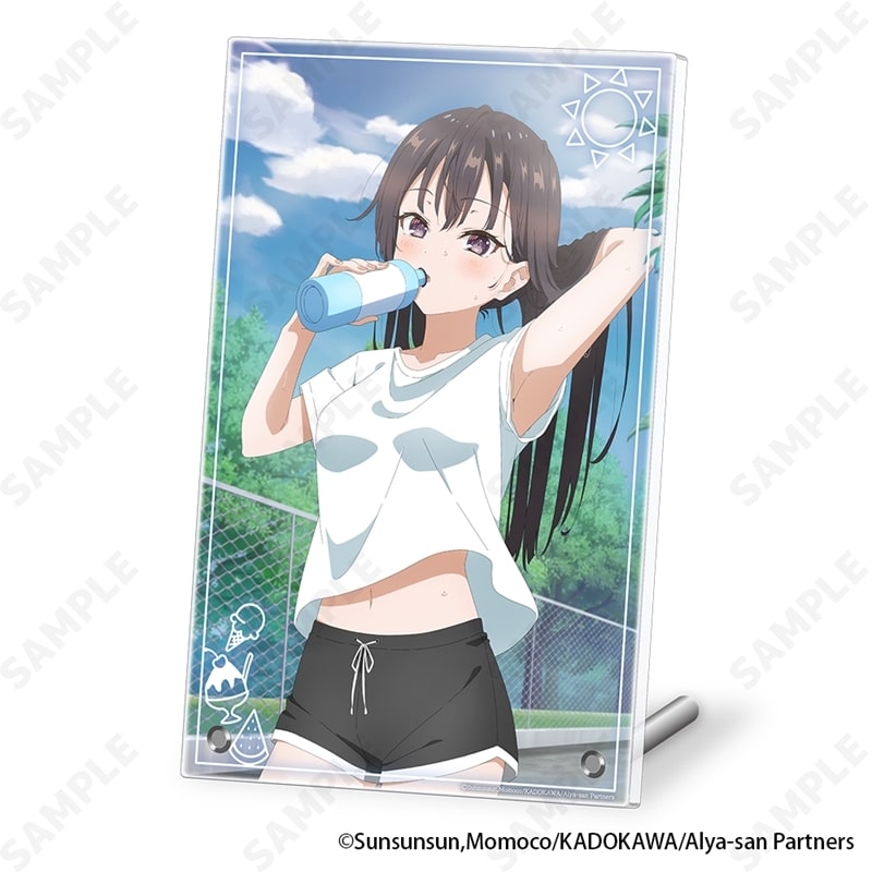時々ボソッとロシア語でデレる隣のアーリャさん アクリルパネル 5
 
2025年12月下旬発売
