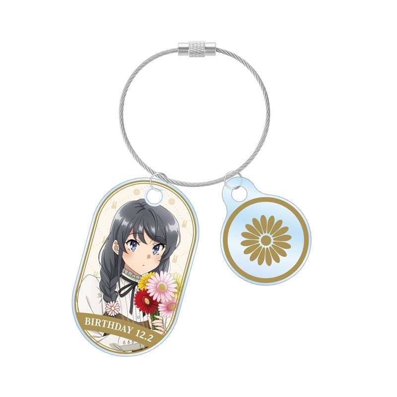 青春ブタ野郎はサンタクロースの夢を見ない 描き下ろし 桜島麻衣(秋) 2連ワイヤーアクリルキーホルダー 
 
2025年11月22日発売
で取扱中