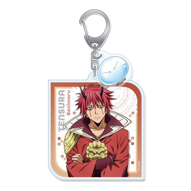 転スラ アクリルキーホルダー【ベニマル】
 
2025年11月発売
で取扱中