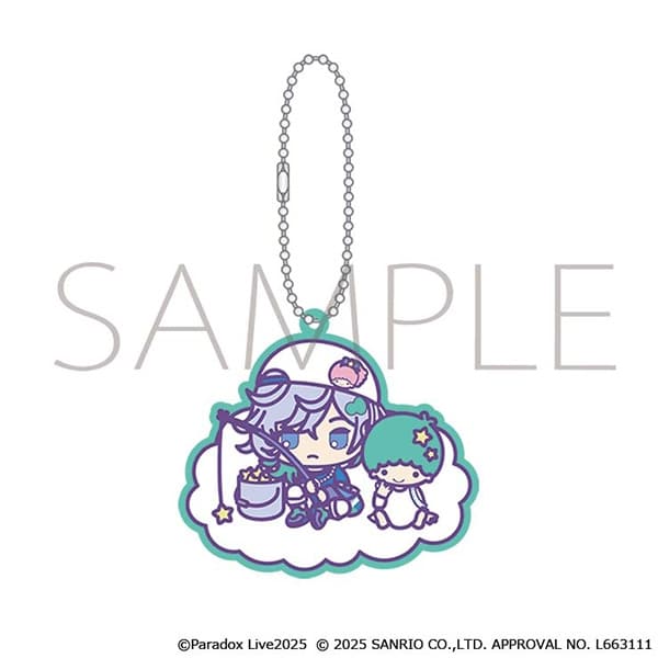 パラライ ラバーキーホルダー/矢戸乃上 珂波汰×リトルツインスターズ　サンリオキャラクターズ
 アニメイトで
2025/12/26 発売