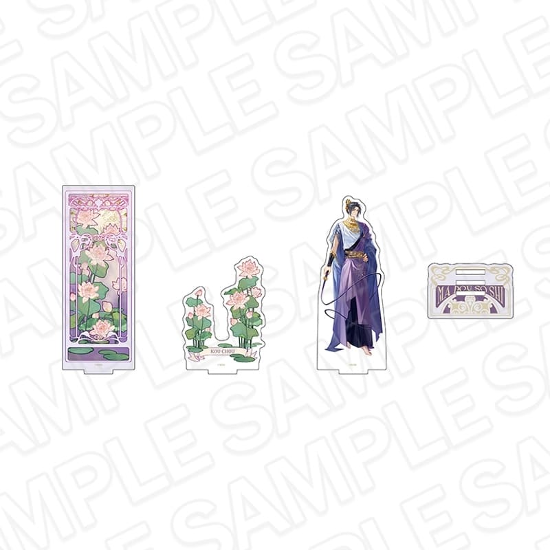 大河幻想ラジオドラマ魔道祖師 アクリルジオラマ 江澄 京まふ2025 ver.
 
2025年12月発売