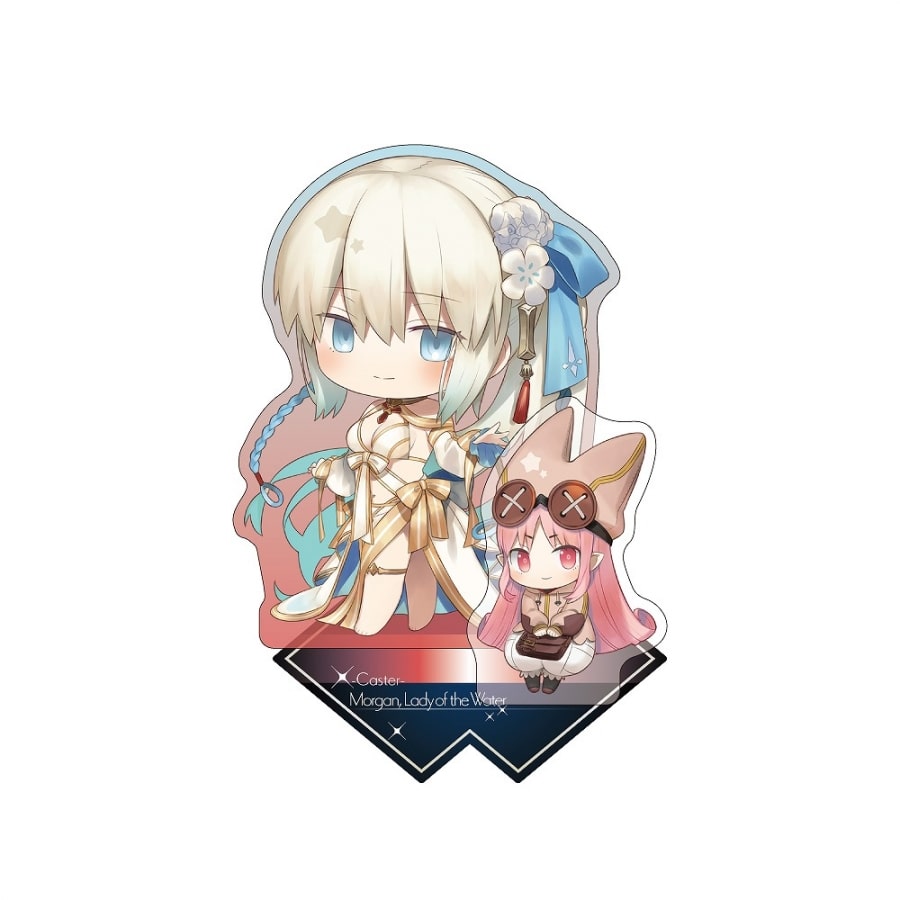 Fate/Grand Order きゃらとりあ アクリルスタンド キャスター/水妃モルガン
 アニメイトで
2024年06月発売