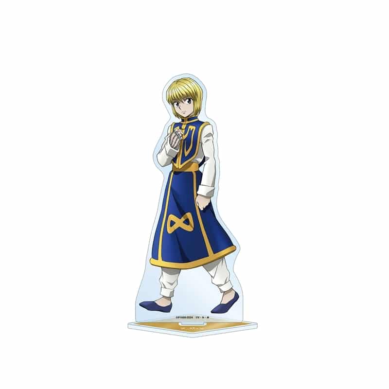 ハンターハンター 描き下ろし クラピカ 歩みver. BIGアクリルスタンド
 アニメイトで
2025/11/27 発売