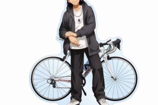弱虫ペダル LIMIT BREAK 描き下ろし 東堂 尽八 私服×ロードバイクver. BIGアクリルスタンド
 アニメイトで
2025/09/07 発売