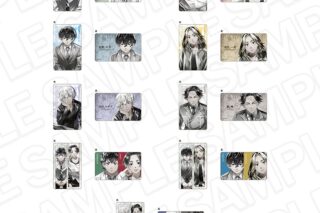 TVアニメ東京リベンジャーズ イラストカード(ブラインド) PALE TONE series Chair ver.
 アニメイトで
2025年11月発売