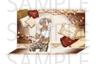 ツイステ ジオラマアクリルスタンド(くつろぎマイルームver.) カリム・アルアジーム アニメイトで
2026年03月発売