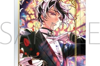 悪魔執事と黒い猫 アクリルブロック/Vol.1　ベリアン アニメイトで
2025/10/18 発売