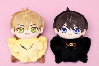 抱かれたい男1位に脅されています。 ぬいパル でらっくす 准太&高人 着せ替えぬいぐるみセット アニメイトで
2025年10月 中旬 発売