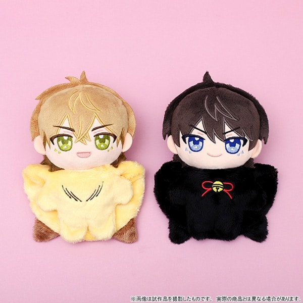 抱かれたい男1位に脅されています。 ぬいパル でらっくす 准太&高人 着せ替えぬいぐるみセット アニメイトで
2025年10月 中旬 発売