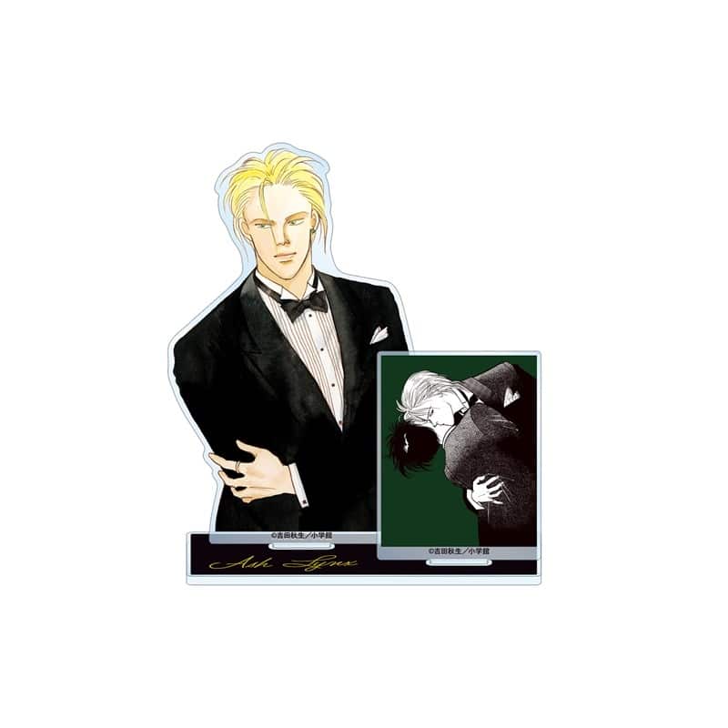 BANANA FISH アッシュ・リンクス 原作イラストパーツ付きBIGアクリルスタンド ver.B アニメイトで
2025/12/20 発売