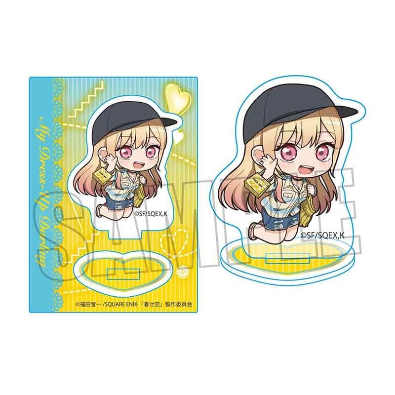 その着せ替え人形は恋をする ぷかっしゅミニスタンド 喜多川 海夢(イエロー) アニメイトで
2025年10月 下旬 発売