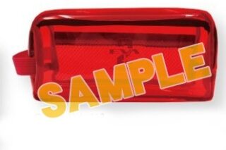 エヴァンゲリオン クリアメッシュポーチ EVA-02 アニメイトで
2020年02月 下旬 発売予定