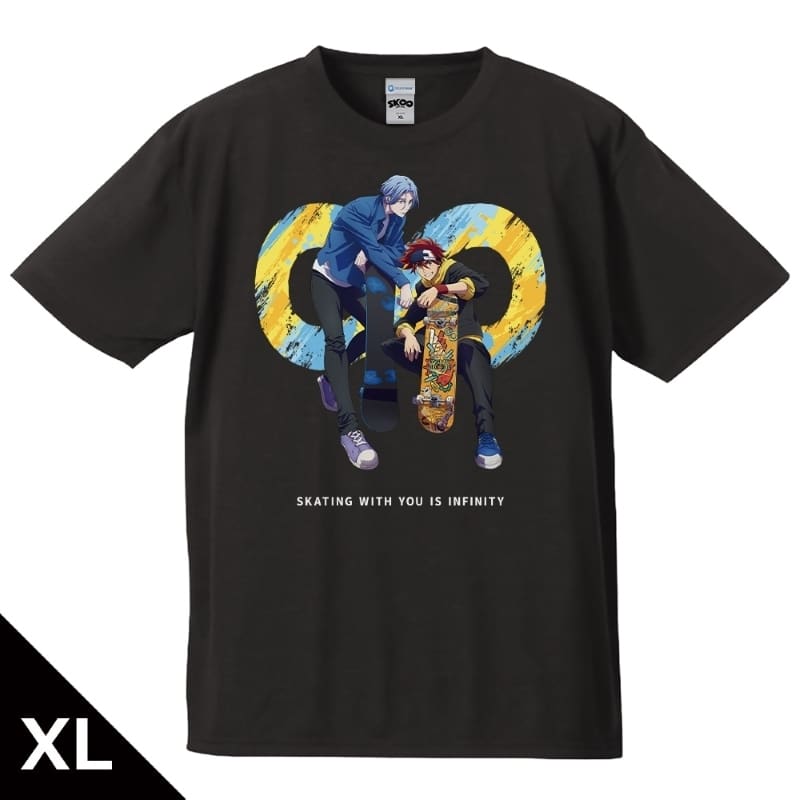 SK∞ エスケーエイト Tシャツ 暦&ランガ vol.1 XLサイズ アニメイトで
2025年08月 上旬 発売