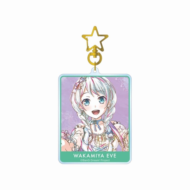 バンドリ! ガルパ 若宮 イヴ Ani-Art 第5弾 BIGアクリルキーホルダー アニメイトで
2025/06/17 発売