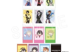 文豪ストレイドッグス (文スト)×サンリオキャラクターズ ポラショットコレクション【一般販売分】
 
2024年10月発売