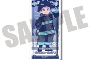 炎炎ノ消防隊  にゅ～とろ ダイカットステッカー H ヴァルカン・ジョゼフ
 
2025年11月下旬発売
 【アニメイト】