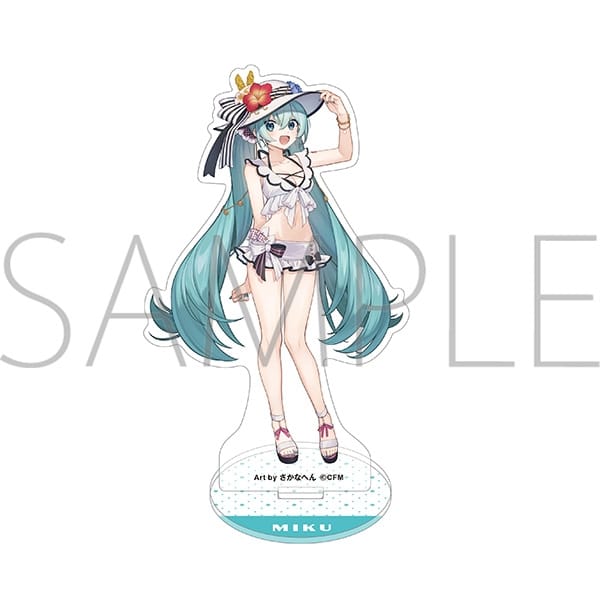 初音ミクシリーズ アクリルスタンド/初音ミク　水着
 
2026年1月30日発売