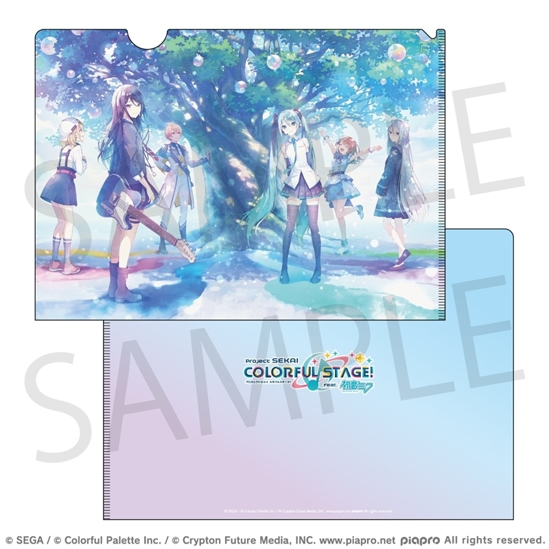 プロセカ Memories of Melody オーロラクリアファイル
 
2026年01月中旬発売