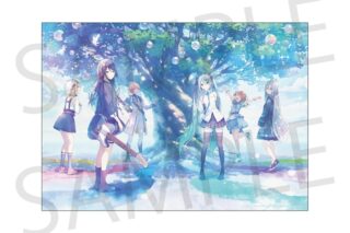 プロセカ Memories of Melody メタリックポスター
 
2026年01月中旬発売