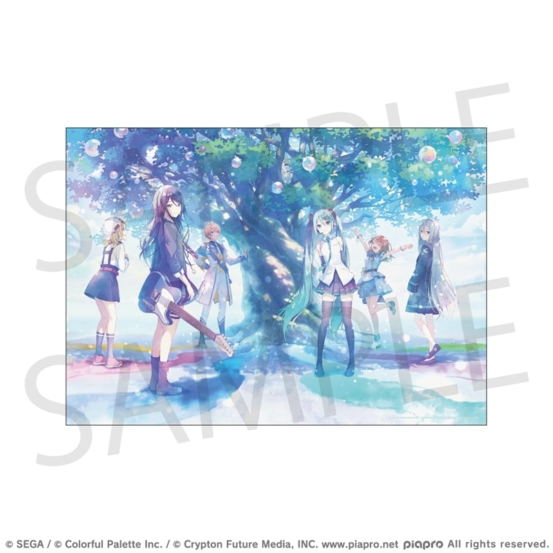プロセカ Memories of Melody メタリックポスター
 
2026年01月中旬発売