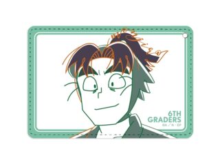 忍たま乱太郎 潮江文次郎 lette-graph 1ポケットパスケース【再販】
 
2025年11月27日発売