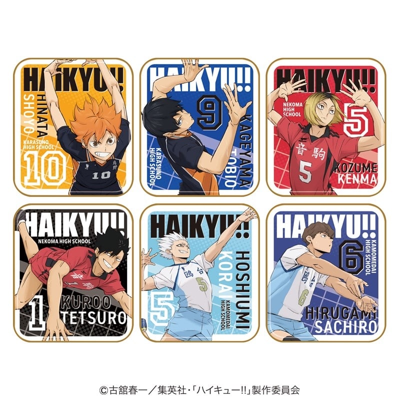 ハイキュー!! キャラタブ缶
 
2026年1月12日発売