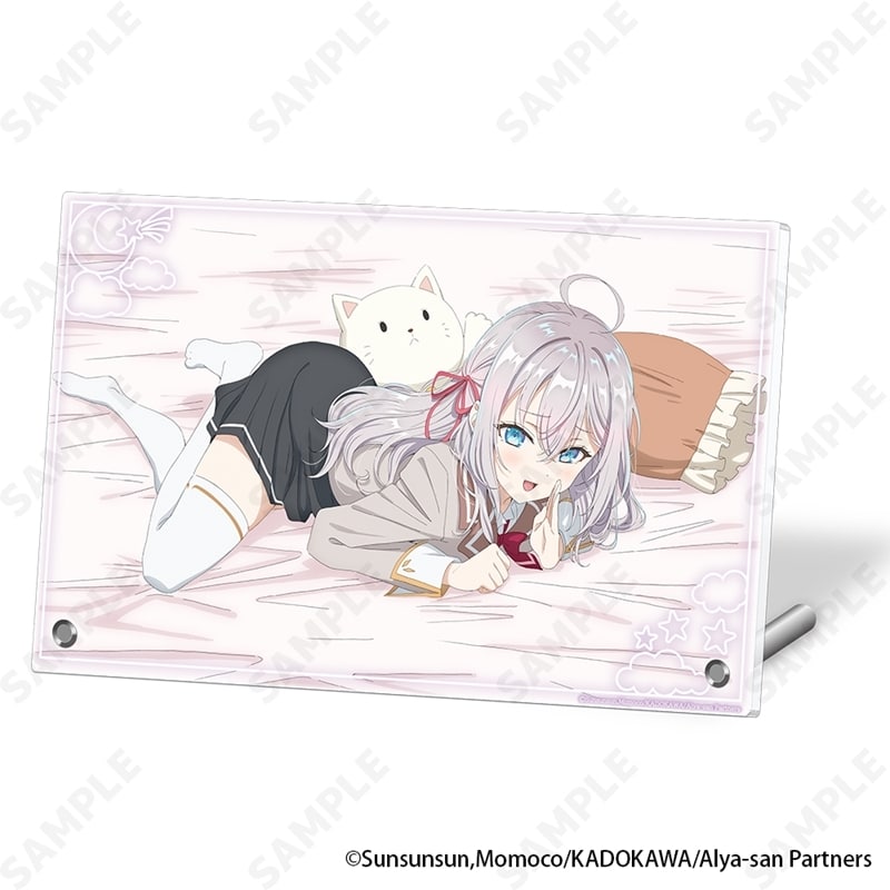 時々ボソッとロシア語でデレる隣のアーリャさん アクリルパネル 4
 
2025年12月下旬発売