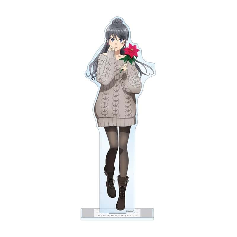 青春ブタ野郎はサンタクロースの夢を見ない 描き下ろし 桜島麻衣(冬) 特大アクリルスタンド 
 
2025年11月22日発売
で取扱中