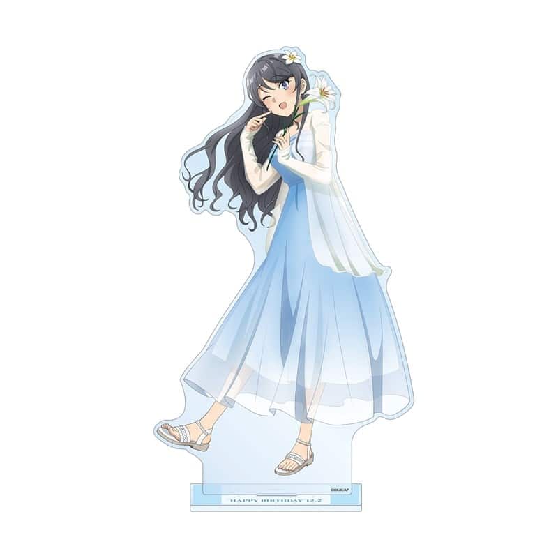 青春ブタ野郎はサンタクロースの夢を見ない 描き下ろし 桜島麻衣(夏) 特大アクリルスタンド 
 
2025年11月22日発売
で取扱中