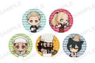 ダンジョン飯 トレーディング缶バッジ(デフォルメレストランver.)
 
2025年12月上旬発売
で取扱中