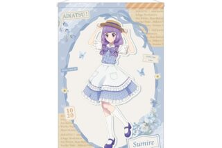 アイカツ! 10th STORY ～未来へのSTARWAY～ 描き下ろし 氷上スミレ カントリーワンピースver. B2タペストリー
 アニメイトで
2025/11/08 発売