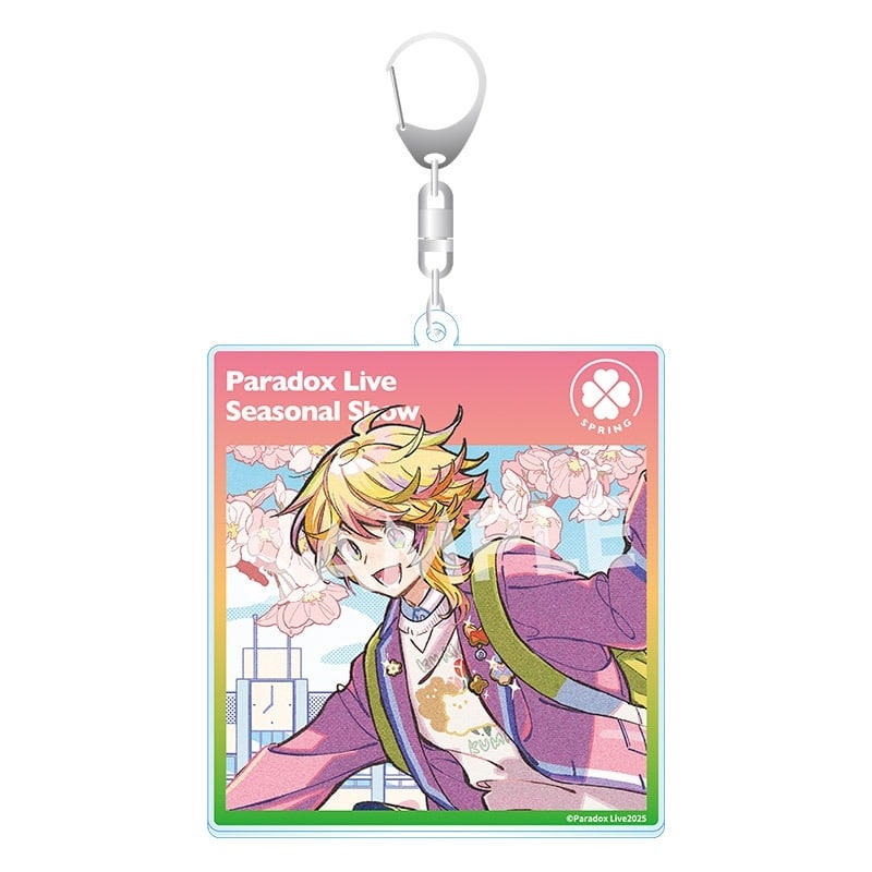 パラライ BIGアクリルキーホルダー Seasonal Show 三洲寺 甘太郎
 アニメイトで
2025/05/28 発売