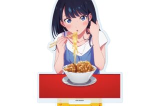 グリッドマンユニバース アクリルスタンド34/宝多六花 ラーメンver.(描き下ろしイラスト)
 
2025年09月発売