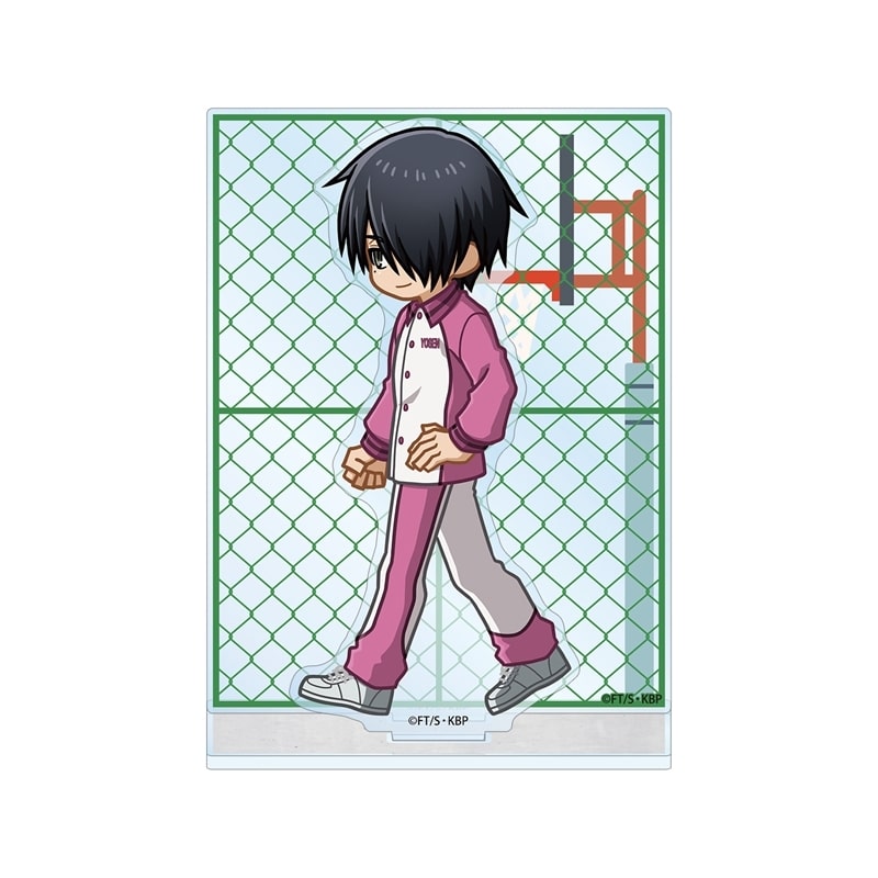 黒子のバスケ 氷室辰也 ちびとこ パーツ付きBIGアクリルスタンド
 アニメイトで
2026/01/17 発売