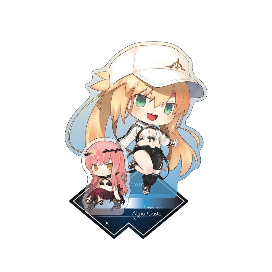 Fate/Grand Order きゃらとりあ アクリルスタンド バーサーカー/アルトリア・キャスター
 アニメイトで
2024年06月発売
