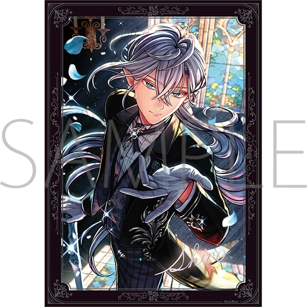 悪魔執事と黒い猫 クリアポスター/Vol.1　シロ アニメイトで
2025/10/18 発売