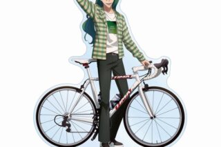 弱虫ペダル LIMIT BREAK 描き下ろし 巻島 裕介 私服×ロードバイクver. BIGアクリルスタンド
 アニメイトで
2025/09/07 発売