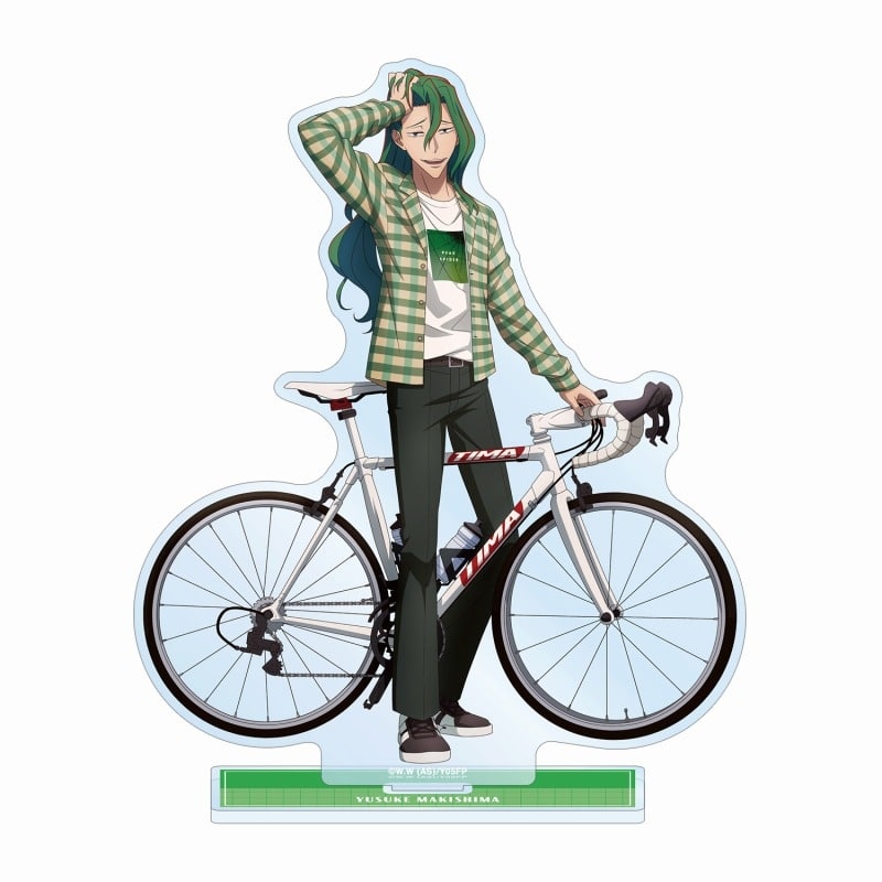 弱虫ペダル LIMIT BREAK 描き下ろし 巻島 裕介 私服×ロードバイクver. BIGアクリルスタンド
 アニメイトで
2025/09/07 発売