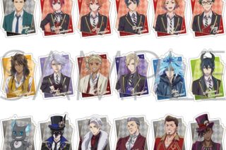 ツイステ ザ アニメーション ぺたコレクション
 アニメイトで
2025/09/20 発売